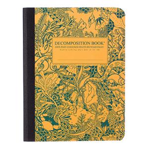 Image of DECOMPOSITION LINED COMP BOOK -  underthesea
